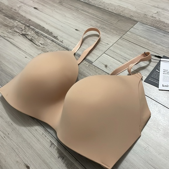 BNWT Knix WingWoman Bra in “Warm Sand” Size 7+ - Picture 4 of 11